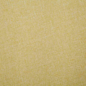 Canapé à 3 places tissu vert
