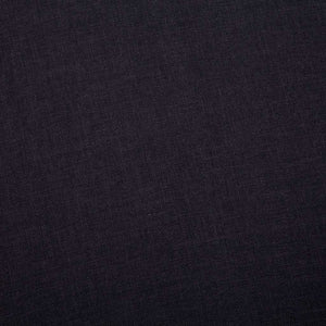 Canapé à 2 places Tissu Noir