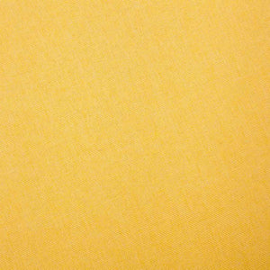 Canapé à 3 places Tissu Jaune
