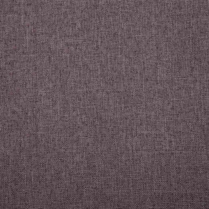 Canapé à 2 places tissu taupe