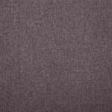 Canapé à 2 places tissu taupe