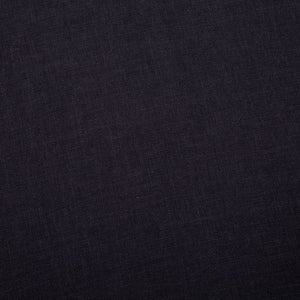 Canapé à 2 places Tissu Noir
