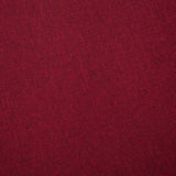 Canapé à 3 places tissu rouge bordeaux