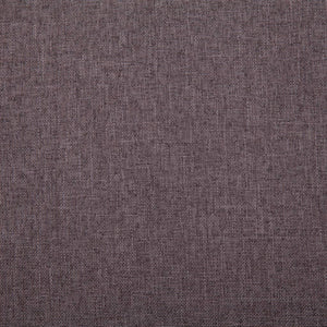 Canapé à 3 places tissu taupe