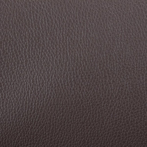 Fauteuil TV marron similicuir