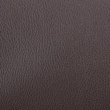Fauteuil TV marron similicuir