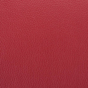Fauteuil TV rouge bordeaux similicuir