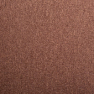 Fauteuil marron tissu