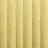 Chaises à manger lot de 2 vert tissu