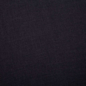 Ensemble de canapé 2 pcs tissu noir