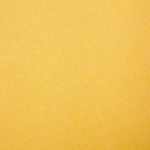 Ensemble de canapé 2 pcs tissu jaune