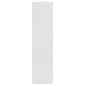 Garde-robe Blanc 100 x 50 x 200 cm Bois d'ingénierie