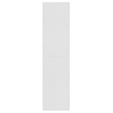Garde-robe Blanc 100 x 50 x 200 cm Bois d'ingénierie