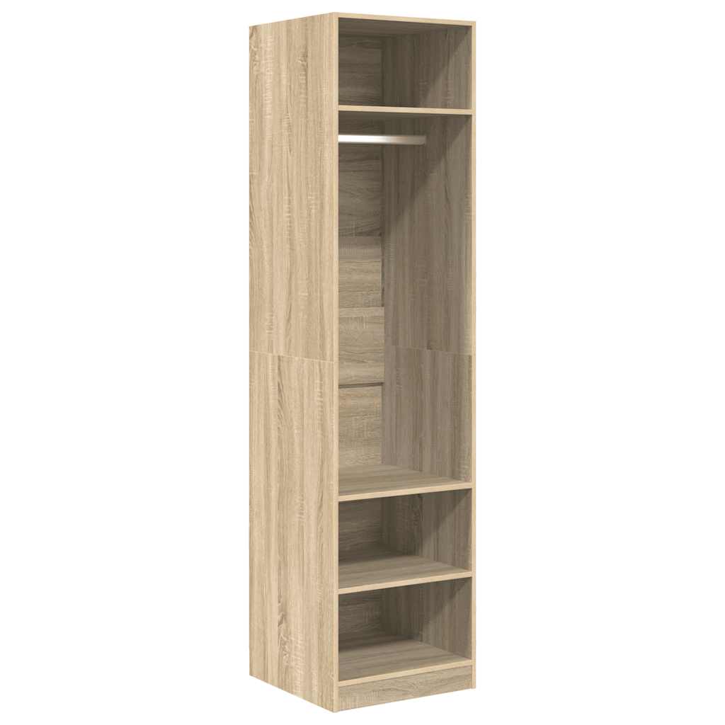 Garde-robe Chêne sonoma 50x50x200 cm Bois d'ingénierie