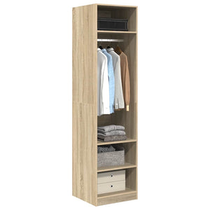 Garde-robe Chêne sonoma 50x50x200 cm Bois d'ingénierie
