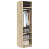Garde-robe Chêne sonoma 50x50x200 cm Bois d'ingénierie