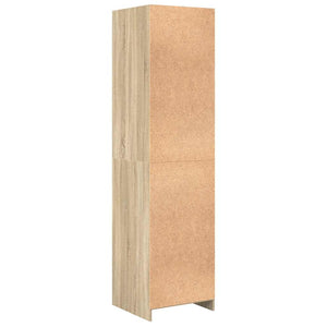 Garde-robe Chêne sonoma 50x50x200 cm Bois d'ingénierie