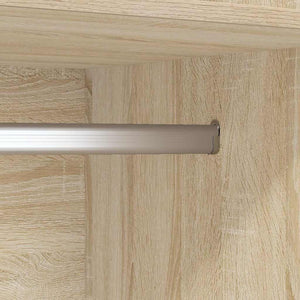 Garde-robe Chêne sonoma 50x50x200 cm Bois d'ingénierie