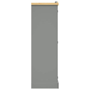 Garde-robe avec 3 portes Gamme Corona pin mexicain Gris
