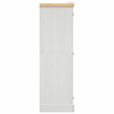 Garde-robe avec 3 portes Gamme Corona pin mexicain Blanc