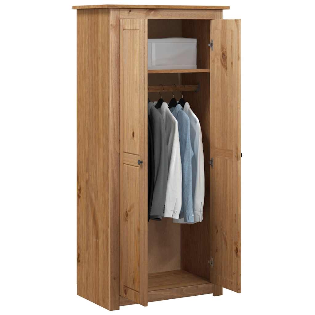 Garde-robe 80x50x171,5 cm Pin massif Assortiment Panama