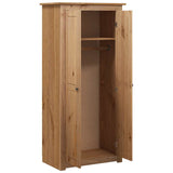 Garde-robe 80x50x171,5 cm Pin massif Assortiment Panama