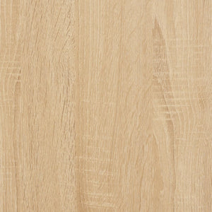 Garde-robe Chêne sonoma 80x52x180 cm Bois d’ingénierie