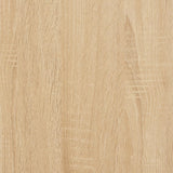 Garde-robe Chêne sonoma 80x52x180 cm Bois d’ingénierie