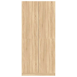 Garde-robe Chêne sonoma 90x52x200 cm Bois d’ingénierie