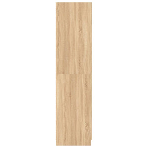 Garde-robe Chêne sonoma 90x52x200 cm Bois d’ingénierie