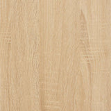Garde-robe Chêne sonoma 90x52x200 cm Bois d’ingénierie