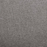 Chaise de bar Gris foncé Tissu