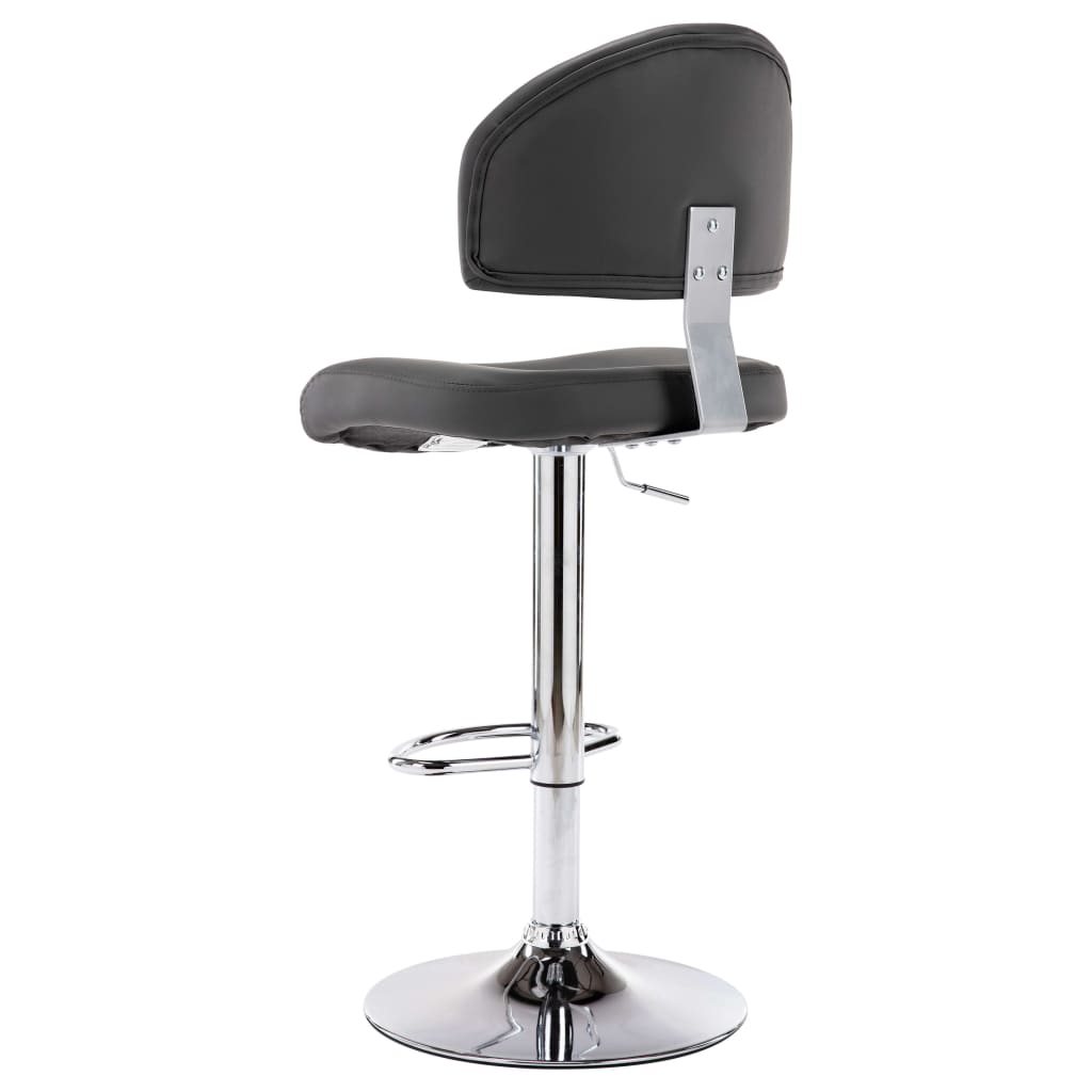 Tabouret de bar Gris Similicuir