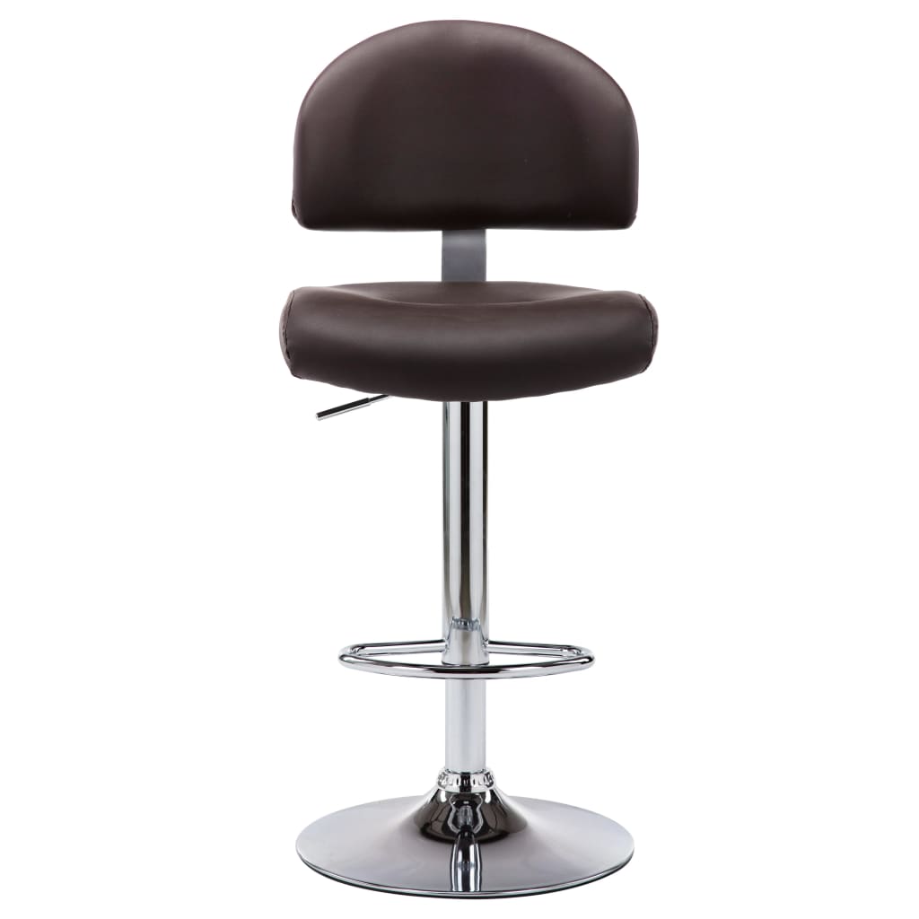 Tabouret de bar Marron Similicuir