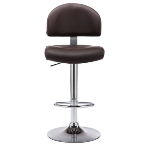 Tabouret de bar Marron Similicuir