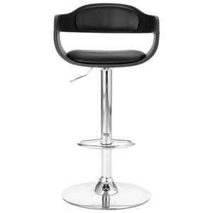 Tabouret de bar Noir Similicuir
