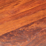 Chaises à manger lot de 4 bois solide de manguier