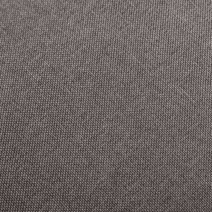 Tabourets de bar lot de 2 gris clair tissu