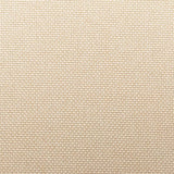 Tabourets de bar lot de 2 crème tissu