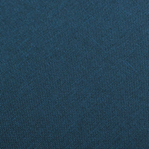 Tabourets de bar lot de 2 bleu tissu