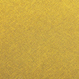 Tabourets de bar lot de 2 jaune moutarde tissu