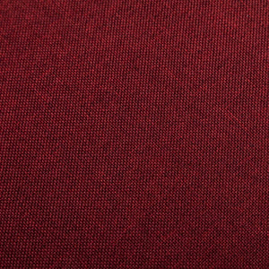 Tabourets de bar lot de 2 rouge bordeaux tissu