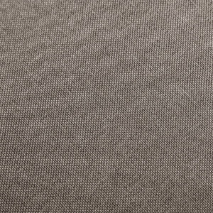 Tabourets de bar lot de 2 taupe tissu