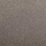 Tabourets de bar lot de 2 taupe tissu