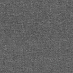 Fauteuil inclinable Gris foncé Tissu