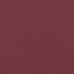Fauteuil inclinable Rouge bordeaux Tissu