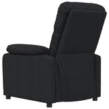 Fauteuil de massage Noir Tissu