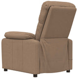 Fauteuil de massage Marron Tissu