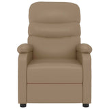 Fauteuil inclinable Cappuccino Similicuir