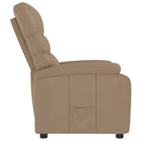 Fauteuil inclinable Cappuccino Similicuir